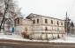 La sinagoga del pueblo de Illintsi, hoy ha sido transformada en una bodega para un negocio privado. A finales de mayo, cerca de 400 a 800 judíos fueron reunidos ahí antes de ser llevados a su ejecución. © Aleksey Kasyanov/Yahad-In Unum